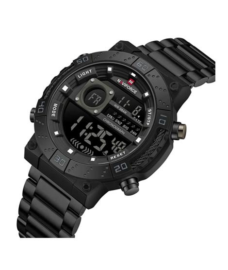 iShopping - Naviforce Ionique Watch For Men Black (NF-9241s-1)