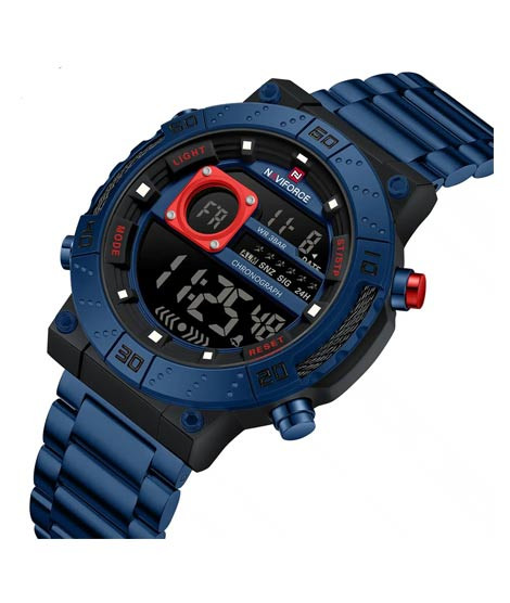 iShopping - Naviforce Ionique Watch For Men Blue (NF-9241s-2)