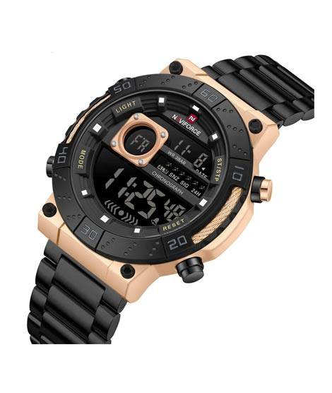 iShopping - Naviforce Ionique Watch For Men Black (NF-9241s-5)