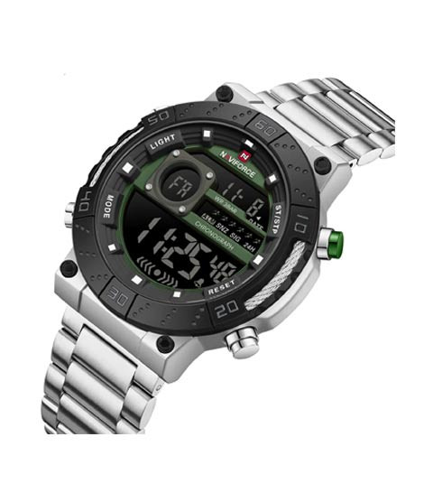 iShopping - Naviforce Ionique Watch For Men Silver (NF-9241s-8)