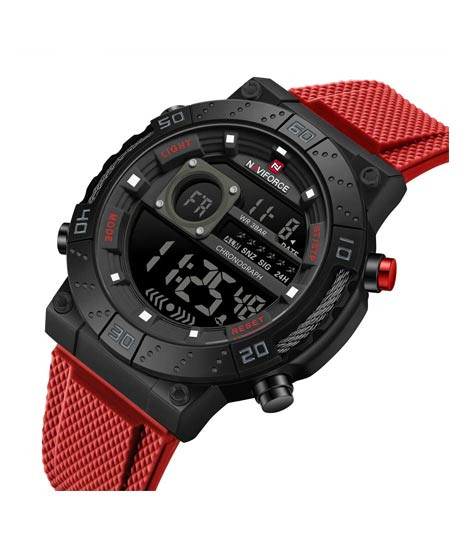 iShopping - Naviforce Ionique Watch For Men Red (NF-9241t-3)