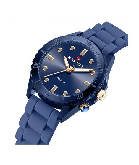 iShopping - Naviforce Elara Watch For Women Blue (NF-7115-2)
