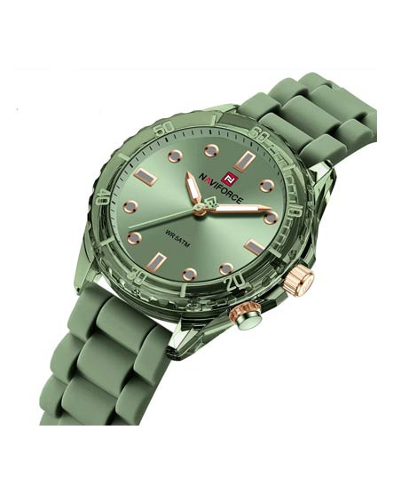 iShopping - Naviforce Elara Watch For Women Green (NF-7115-4)