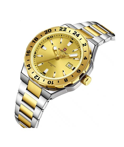 iShopping - Naviforce Sterling Watch For Men Two Tone (NF-9249-7)