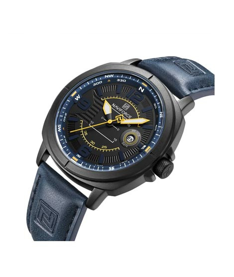 iShopping - Naviforce Eclipse Watch For Men Blue (NF-8078-1)