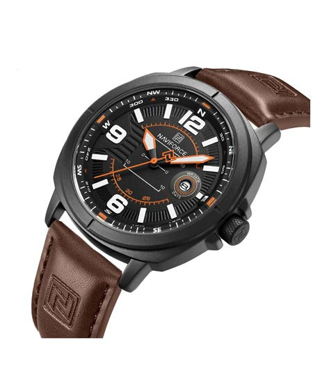 iShopping - Naviforce Eclipse Watch For Men Brown (NF-8078-4)