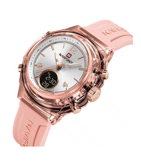iShopping - Naviforce Equinox Series Watch For Women Pink (NF-7109-6)