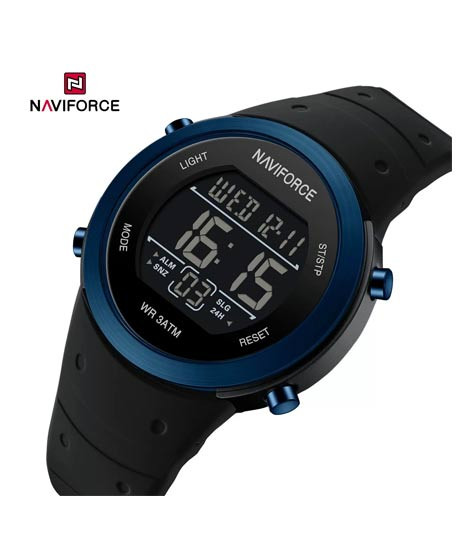 iShopping - Naviforce Tactical Digital Watch For Men Black (NF-9246-2)