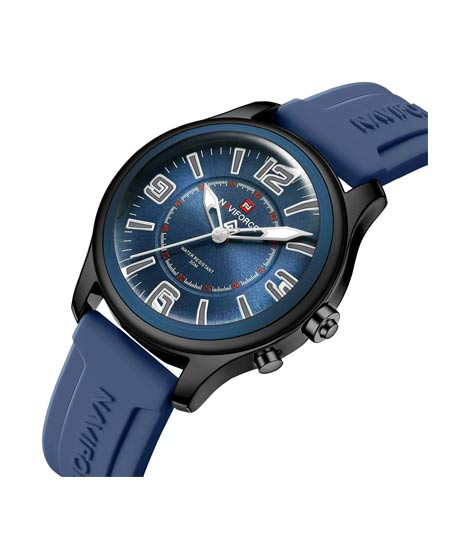iShopping - Naviforce FlexBand Edition Watch For Men Blue (NF-9256l-6)