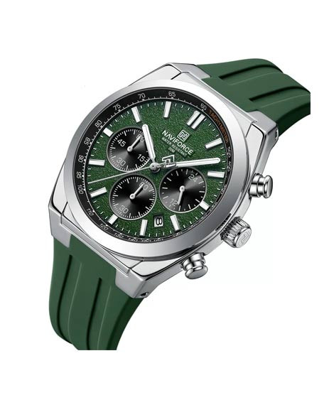 iShopping - Naviforce Enduro Edition Watch For Men Green (NF-8080-6)