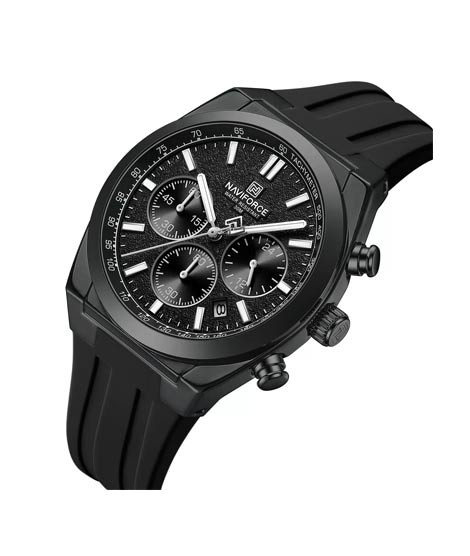 iShopping - Naviforce Enduro Edition Watch For Men Black (NF-8080-1)