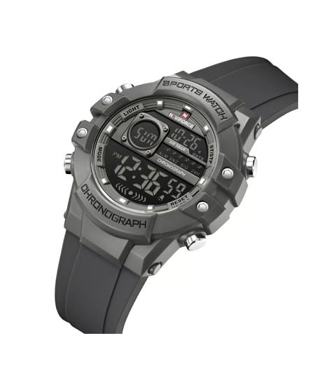 iShopping - Naviforce Raptor Series Watch For Men Grey (NF-6102-7)