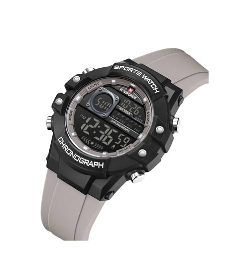 iShopping - Naviforce Raptor Series Watch For Men Grey (NF-6102-3)