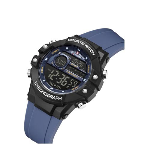 iShopping - Naviforce Raptor Series Watch For Men Blue (NF-6102-1)