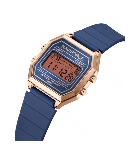 iShopping - Naviforce TrendLuxe Edition Watch For Women Blue (NF-5063t-8)