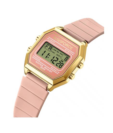 iShopping - Naviforce TrendLuxe Edition Watch For Women Pink (NF-5063t-6)
