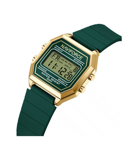 iShopping - Naviforce TrendLuxe Edition Watch For Women Green (NF-5063t-4)