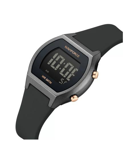 iShopping - Naviforce Spark Digital Watch For Women Black (NF-5064-5)