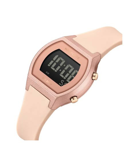 iShopping - Naviforce Spark Digital Watch For Women Coral Pink (NF-5064-4)