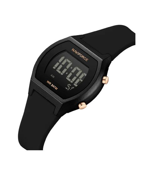 iShopping - Naviforce Spark Digital Watch For Women Black (NF-5064-1)