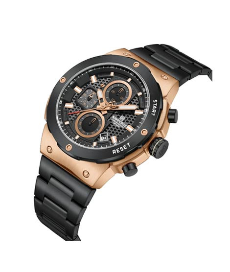 iShopping - Naviforce Chrono Max Watch For Men Black - (NF-8072-3)