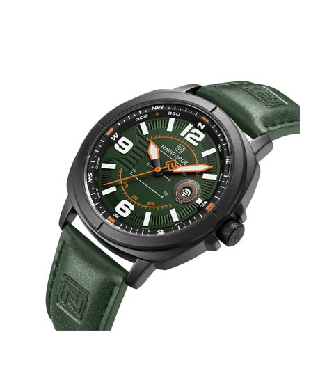 iShopping - Naviforce Eclipse Watch For Men Green - (NF-8078-2)