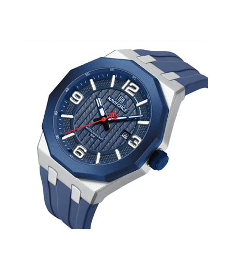 iShopping - Naviforce LumiDate Edition Watch For Men Blue - (NF-8079-6)