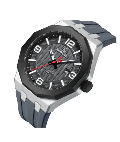 iShopping - Naviforce LumiDate Edition Watch For Men Grey - (NF-8079-8)