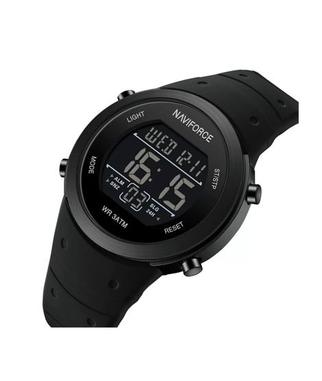 iShopping - Naviforce Tactical Digital Watch For Men Black - (NF-9246-1)