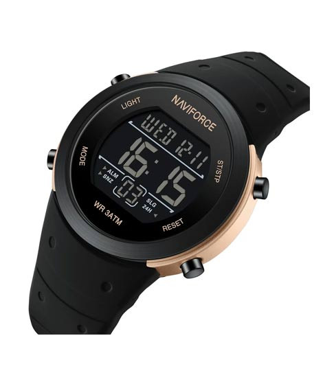 iShopping - Naviforce Tactical Digital Watch For Men Black - (NF-9246-7)