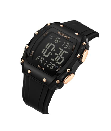 iShopping - Naviforce Sentinel Edition Watch For Men Black - (NF-6107-3)