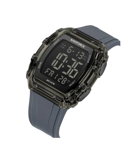 iShopping - Naviforce Sentinel Edition Watch For Men Grey - (NF-6107-4)