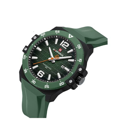 iShopping - Naviforce Vortex Series Watch For Men Green - (NF-7122-5)