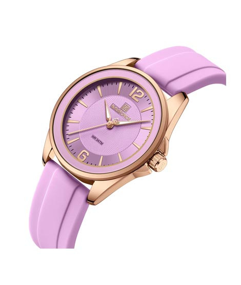 iShopping - Naviforce Spark Series Watch For Women Pink - (NF-5068-3)