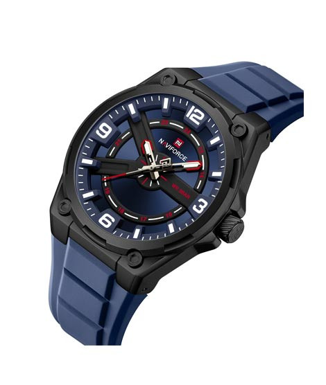 iShopping - Naviforce Quantum Series Watch For Men Blue - (NF-9260-2)