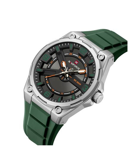 iShopping - Naviforce Quantum Series Watch For Men Green - (NF-9260-6)