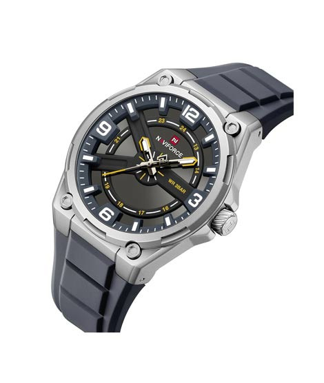 iShopping - Naviforce Quantum Series Watch For Men Grey - (NF-9260-7)