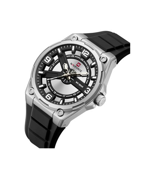 iShopping - Naviforce Quantum Series Watch For Men Black - (NF-9260-8)