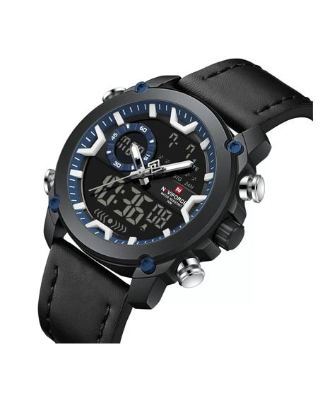 iShopping - Naviforce Elite Edition Watch For Men Black - (NF-9261-1)