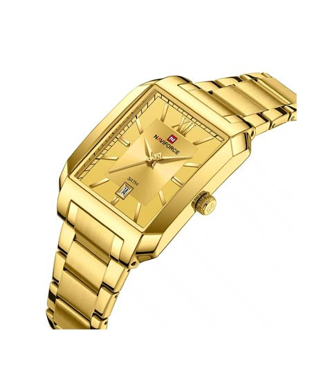 iShopping - Naviforce Harmony Edition Watch For Men Golden - (NF-9251g-3)