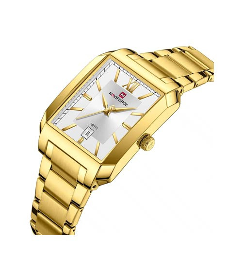 iShopping - Naviforce Harmony Edition Watch For Men Golden - (NF-9251g-4)