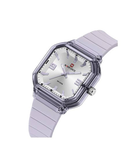iShopping - Naviforce Modern Muse Watch For Women Purple - (NF-6108-4)