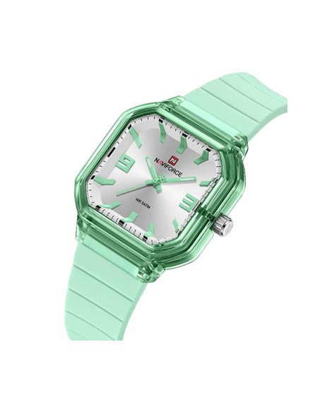 iShopping - Naviforce Modern Muse Watch For Women Green - (NF-6108-3)