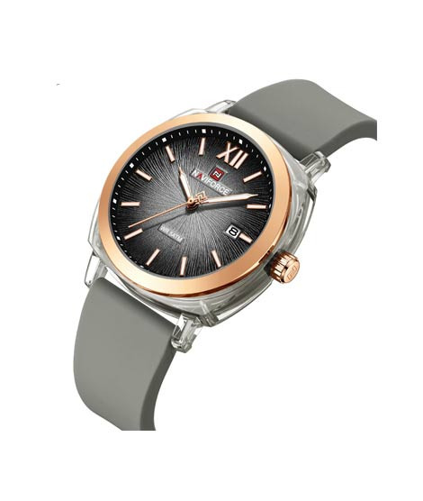 iShopping - Naviforce Zoya Elegance Watch For Women Grey - (NF-6111-1)