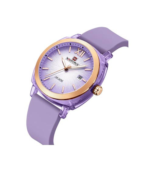 iShopping - Naviforce Zoya Elegance Watch For Women Purple - (NF-6111-4)