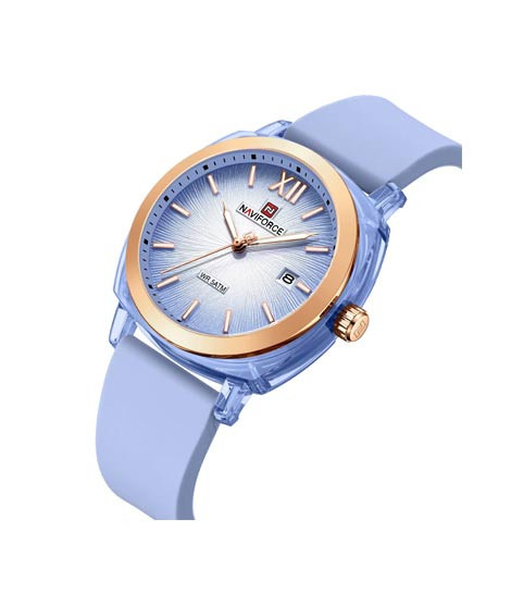 iShopping - Naviforce Zoya Elegance Watch For Women Blue - (NF-6111-3)