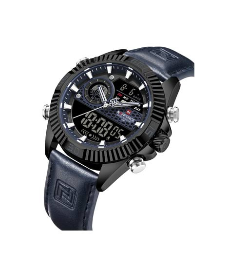 iShopping - Naviforce Diplomat Edition Watch For Men Blue - (NF-9262l-1)