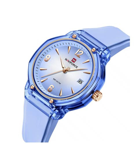 iShopping - Naviforce Nova Elegance Watch For Men Blue - (NF-6110-4)