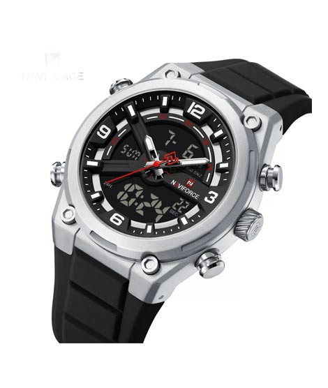 iShopping - Naviforce Dual Master Watch For Men Black - (NF-9265-7)