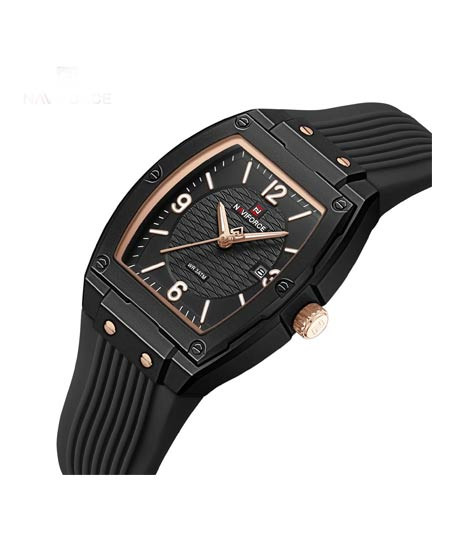 iShopping - Naviforce Modern Grace Watch For Women Black - (NF-5070-1)